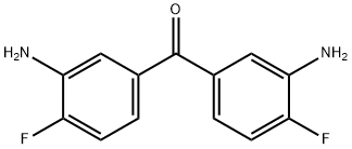 Bis(3-amino-4-fluorophenyl)methanone Struktur