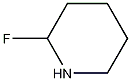 Piperidine, 2-fluoro- Struktur