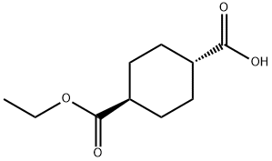 (1r,4r)-4-(ethoxycarbonyl)cyclohexanecarboxylic acid Struktur