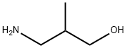 3-amino-2-methylpropan-1-ol Struktur