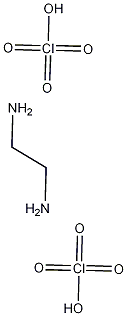 1,2-Ethanediamine diperchlorate Struktur