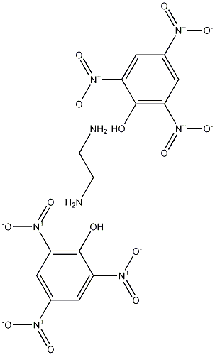 1,2-Ethanediamine dipicrate Struktur