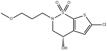 (S)-6-Chloro-2-(3-methoxypropyl)-3,4-dihydro-2H-thieno[3,2-e][1,2]thiazin-4-ol 1,1-dioxide price.