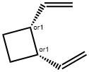 cis-1,2-Divinylcyclobutane. Struktur