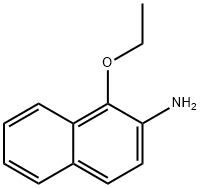 2-Amino-1-ethoxynaphthalene Struktur