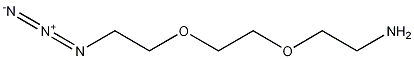 2-[2-(2-Azidoethoxy)ethoxy]ethanamine Struktur