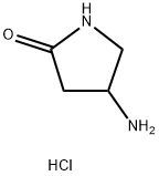 4-aminopyrrolidin-2-one hydrochloride Struktur