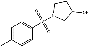 1-Tosyl-3-pyrrolidinol Struktur