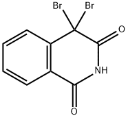 4,4-Dibromo-1,3(2H,4H)-isoquinolinedione Struktur