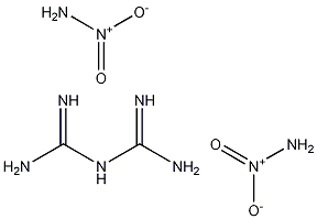 Biguanide dinitramide Struktur