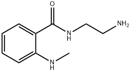 N-(2-aminoethyl)-2-(methylamino)benzamide Struktur