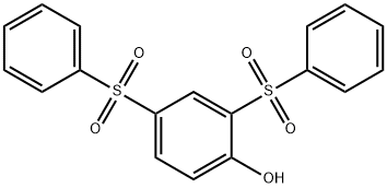 2,4-Bis(phenylsulfonyl)phenol