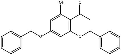 1-(2,4-bis (benzyloxy)-6-hydroxyphenyl) ethanone