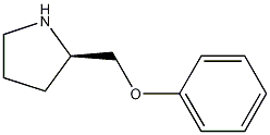 (R)-2-(PHENOXYMETHYL)-PYRROLIDINE Struktur