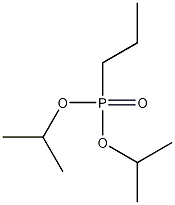 PROPYLPHOSPHONICACIDBIS(1-METHYLETHYL)ESTER Struktur