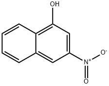 1-Hydroxy-3-nitronaphthalene Struktur