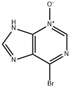 6-Bromopurine 3-oxide Struktur