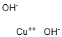 Copper(II) hydroxide Struktur