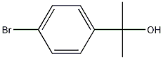 2-(4-BROMOPHENYL)PROPAN-2-OL Structure