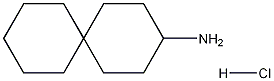 3-Aminospiro[5.5]undecane hydrochloride Struktur