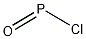 Phosphorus monochloride monoxide Struktur