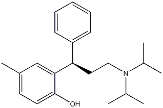 Tolterodine Struktur