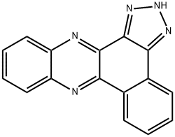 2H-Benzo[a]-1,2,3-triazolo[4,5-c]phenazine Struktur