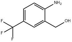 2-Amino-5-(trifluoromethyl)benzyl alcohol Struktur