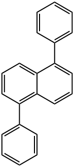 1,5-Diphenylnaphthalene Struktur