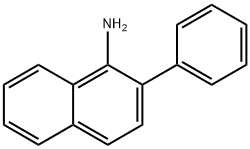 1-Amino-2-phenylnaphthalene Struktur