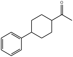 Ethanone, 1-(4-phenylcyclohexyl)- Struktur