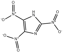 2,4,5-Trinitroimidazole Struktur