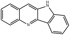 10H-indolo[3,2-b]quinoline Struktur