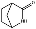 2-Azabicyclo[2.2.1]heptan-3-one Struktur