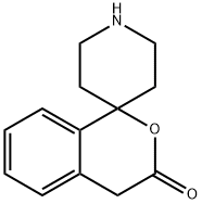 spiro[isochroman-1,4'-piperidin]-3-one Struktur