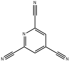 2,4,6-Tricyanopyridine Struktur