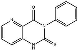 2,3-Dihydro-3-phenyl-2-thioxo-pyrido[3,2-d]pyrimidin-4(1H)-one Struktur