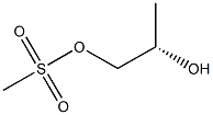 (2S)-2-Hydroxy-1-propyl Methanesulfonate Struktur