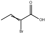 ALPHA-BROMOCROTONICACID Struktur