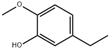 2-METHOXY-5-ETHYLPHENOL, 2785-88-8, 結(jié)構(gòu)式