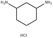 cis-cyclohexane-1,3-diamine hydrochloride Struktur