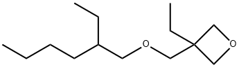 3-Ethyl-3-[(2-ethylhexyloxy)methyl]oxetane Struktur