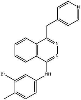 N-(3-Bromo-4-methylphenyl)-4-(4-pyridinylmethyl)-1-phthalazinamine price.