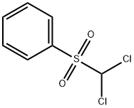 Phenyl(dichloromethyl) sulfone Struktur