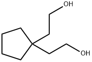 1,1-Cyclopentanediethanol Struktur