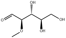 D-Ribose, 2-O-methyl- Struktur