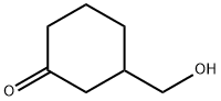 3-(Hydroxymethyl)cyclohexanone Struktur