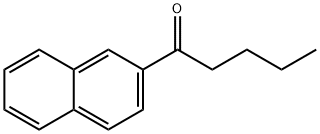 Butyl 2-naphthyl ketone Struktur