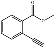 methyl 2-ethynylbenzoate Struktur