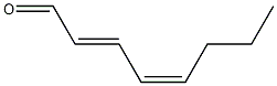 2,4-Octadienal,(E,Z)- Struktur